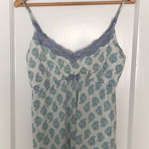 Lightly used nursing nightgown
